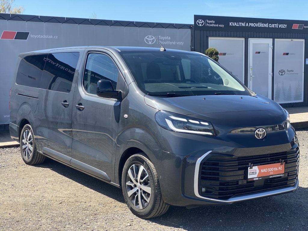 Toyota Proace Verso, 2.0D, ČR, Family L2, záruka