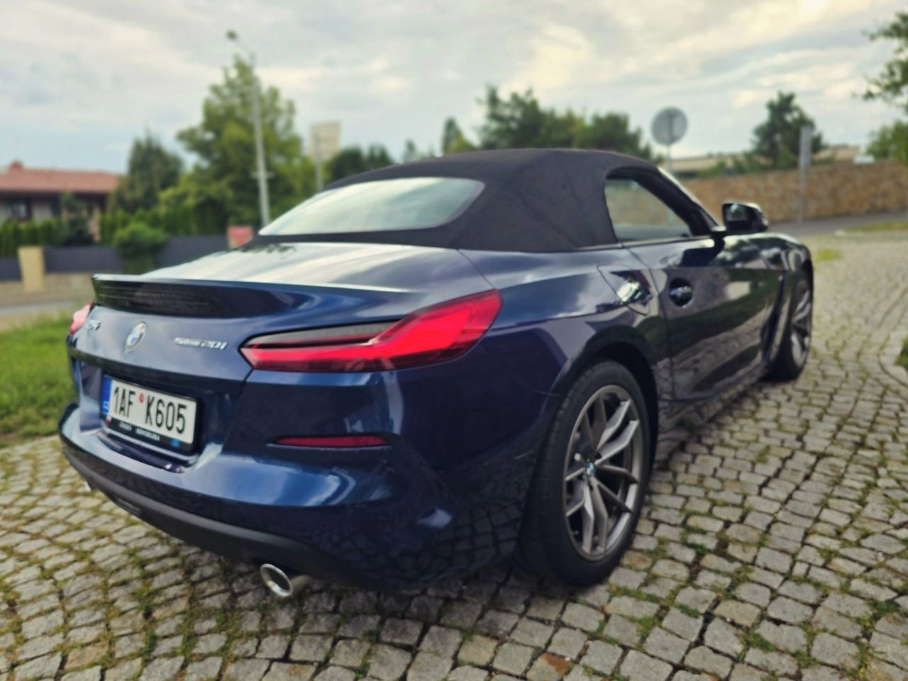 BMW Z4, 2,0 Benzin - fotka 6