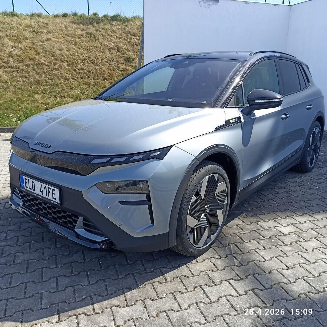 Škoda Elroq, RS 84 kWh 250 kW