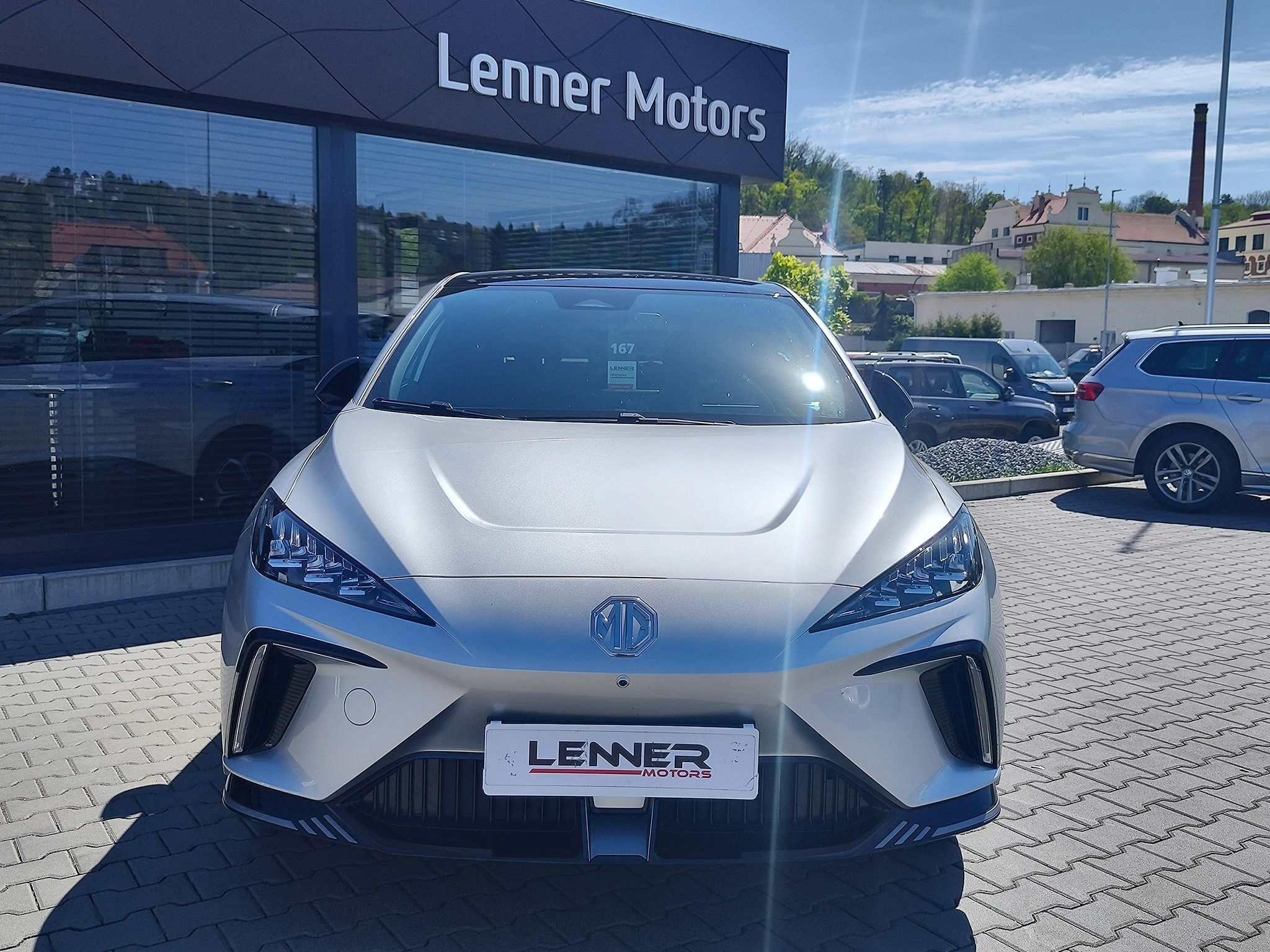 MG MG4, 64kWh/320kW XPower - fotka 2