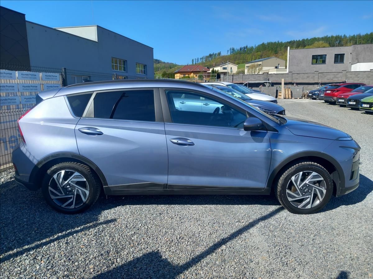 Hyundai Bayon, 1,2 l STYLE MT - fotka 5