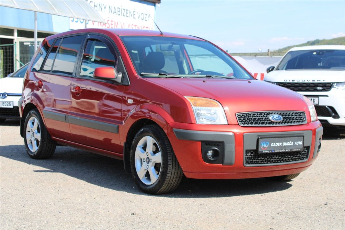 Ford Fusion, 1,4 i  NOVÉ V ČR,LPG,TAŽNÉ - fotka 3
