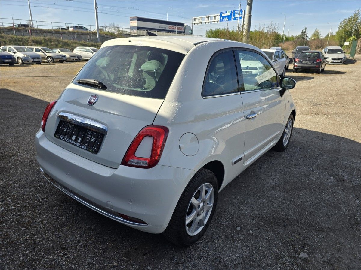 Fiat 500, 1,2 i  LOUNGE, panorama ,DPH - fotka 5