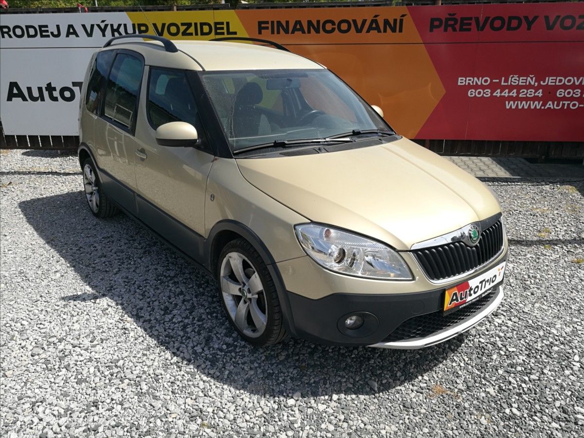 Škoda Roomster, 1,2 TSi Scout - fotka 2
