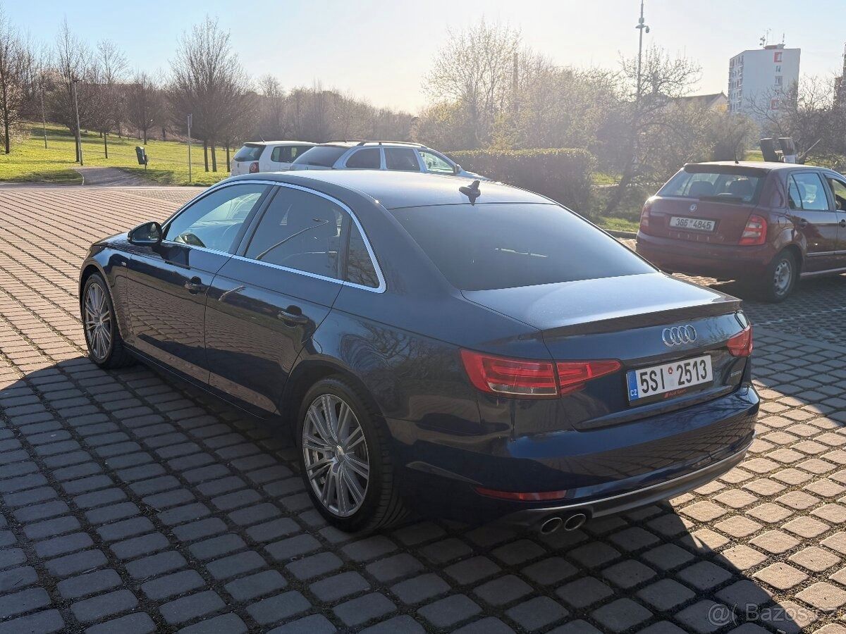 Audi A4, Audi A4 B9 S-Line 2.0 TDI Quat - fotka 3