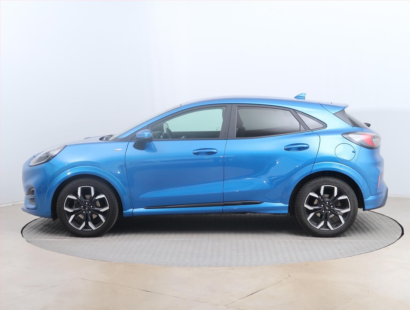 Ford Puma, 1.0 EcoBoost mHEV, ST-Line X - fotka 3