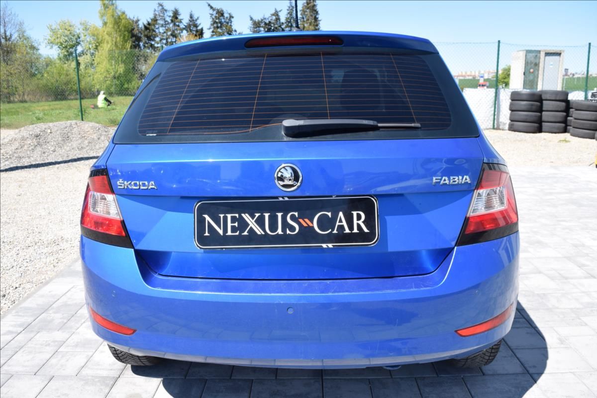 Škoda Fabia, 1,0 MPI 55KW VÝHŘEV ALU LPG - fotka 6