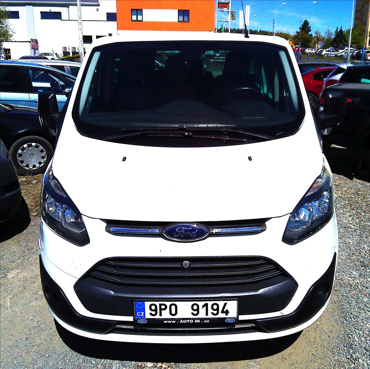 Ford Transit, 2,2   TDCi 74kW 9 MÍST - fotka 4