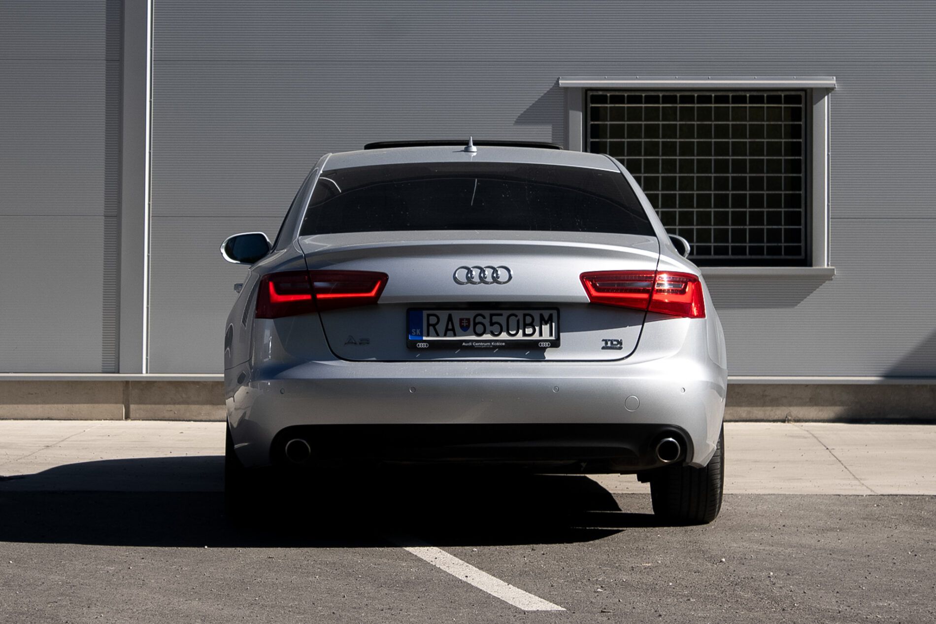 Audi A6 - fotka 6