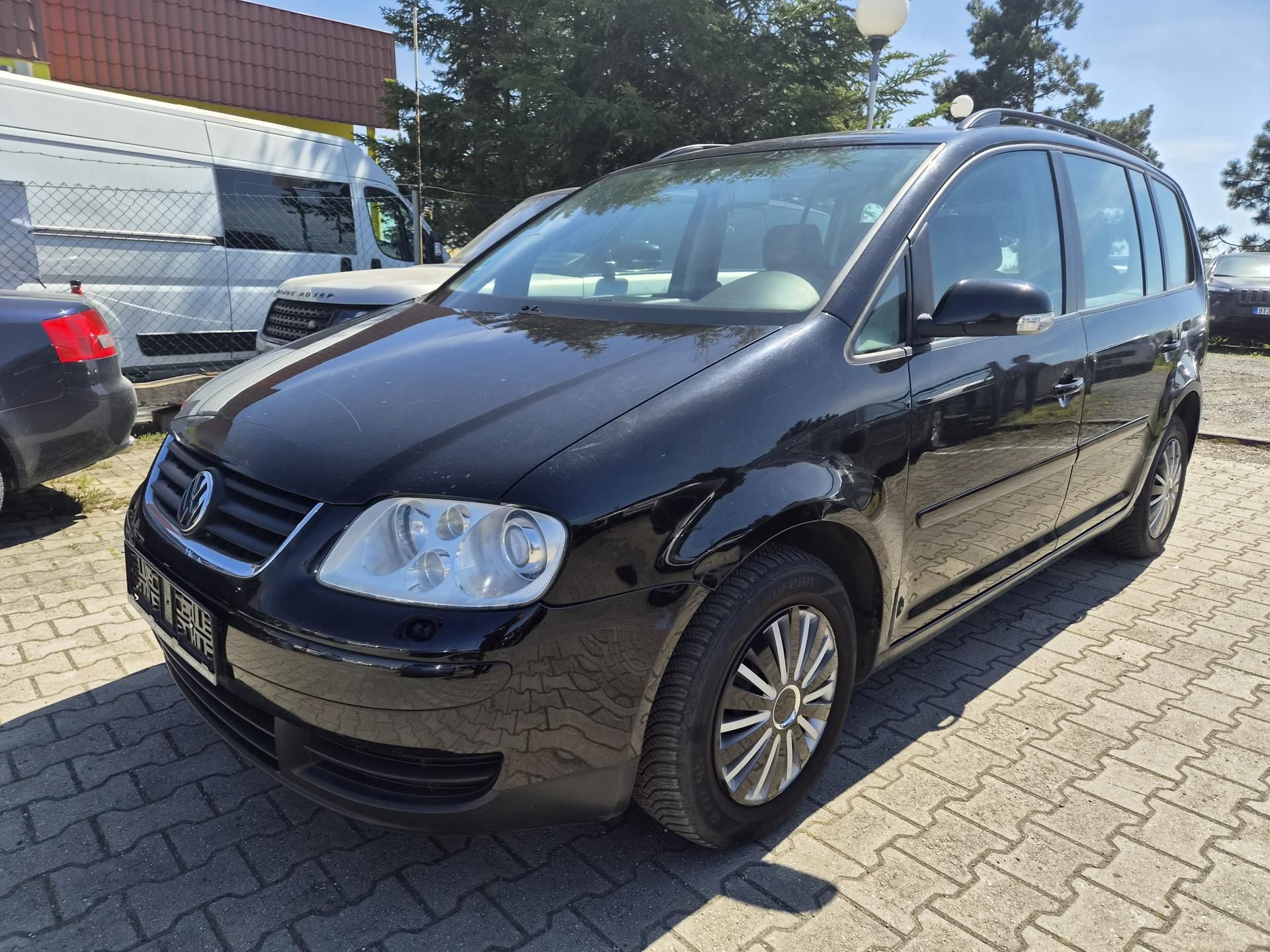 Volkswagen Touran, 2,0 TSi 7 míst