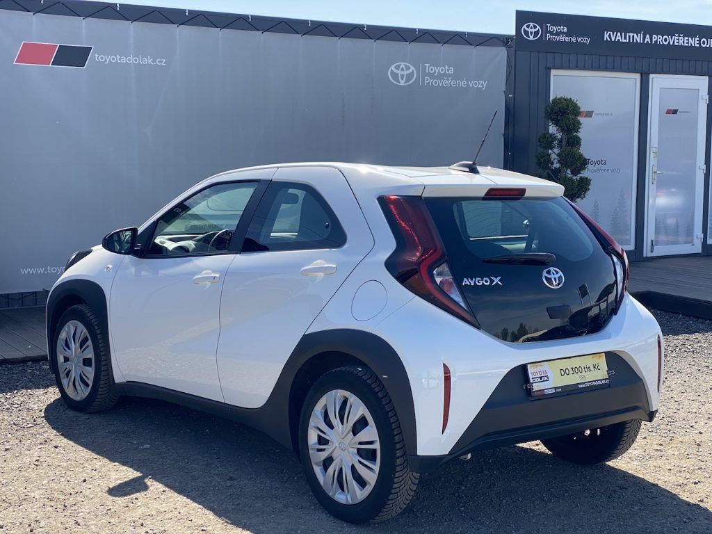 Toyota Aygo, 1.0i, ČR-1m, Comfort, záruka - fotka 5