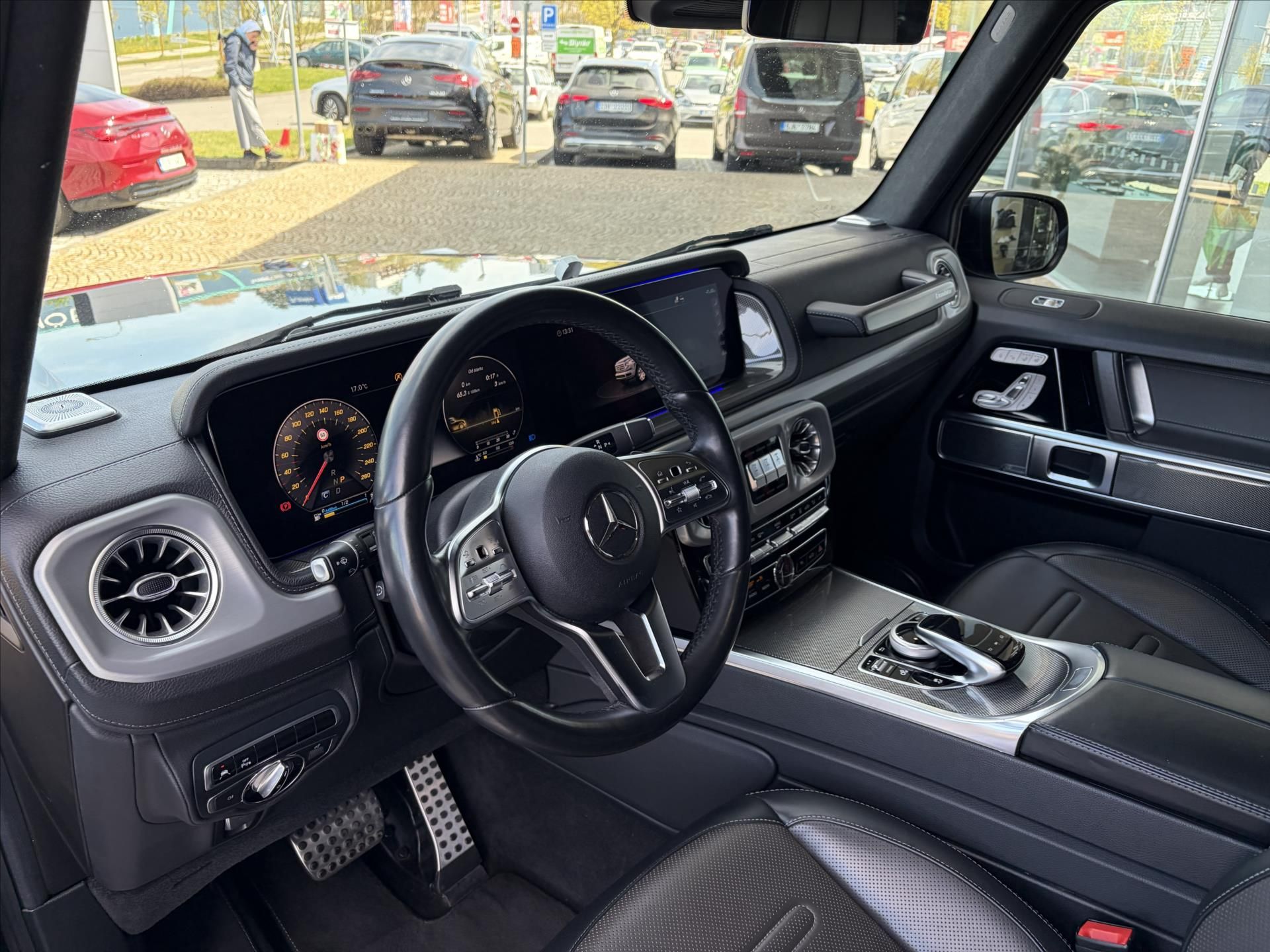 Mercedes-Benz Třídy G, G 350d AMG paket - fotka 5