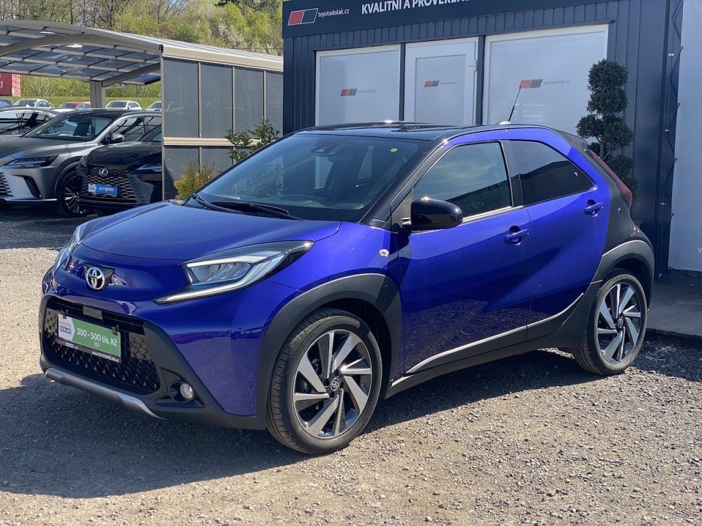 Toyota Aygo, 1.0i, ČR-1m, Executive, záruka - fotka 4