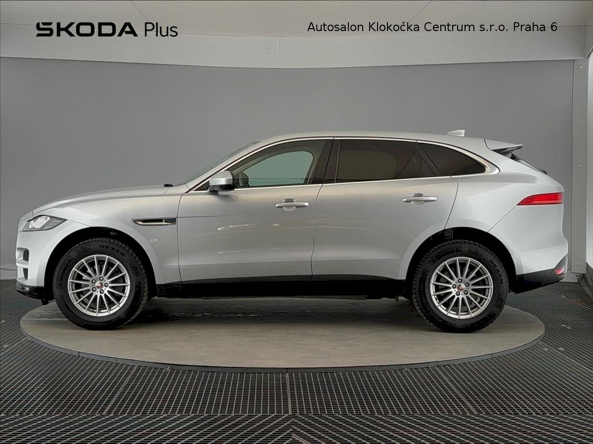 Jaguar F-Pace, 20d132 kW 8AT RWD - fotka 3