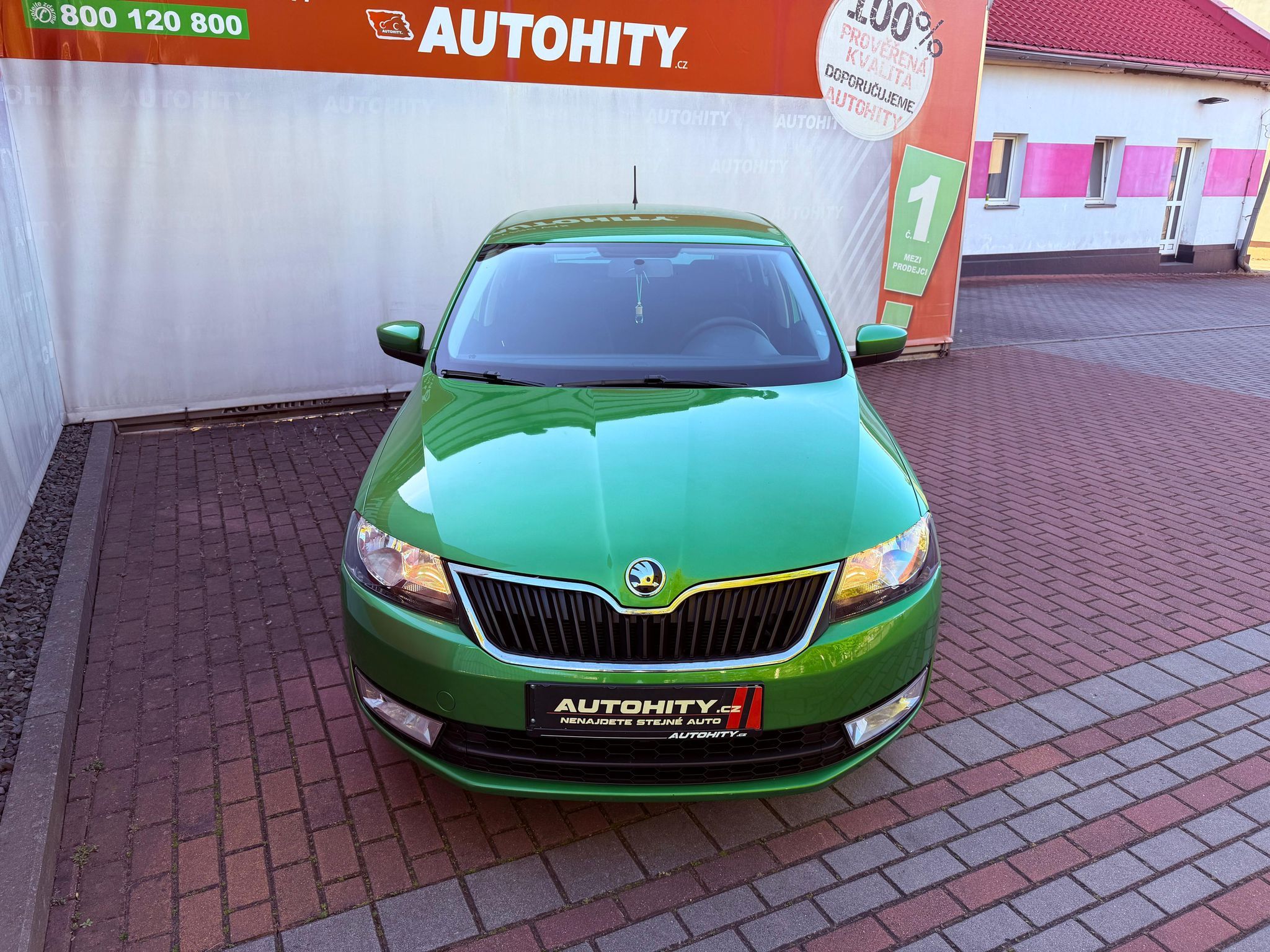 Škoda Rapid, 1.2 TSi Ambition Fresh, ČR - fotka 2