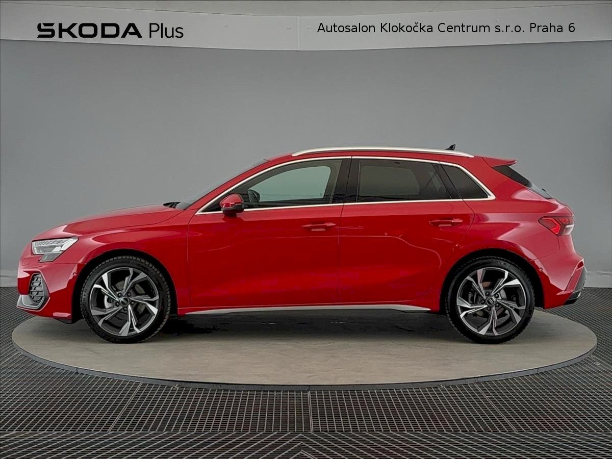 Audi A3, 35TFSI110 kW Sportback S-line - fotka 3