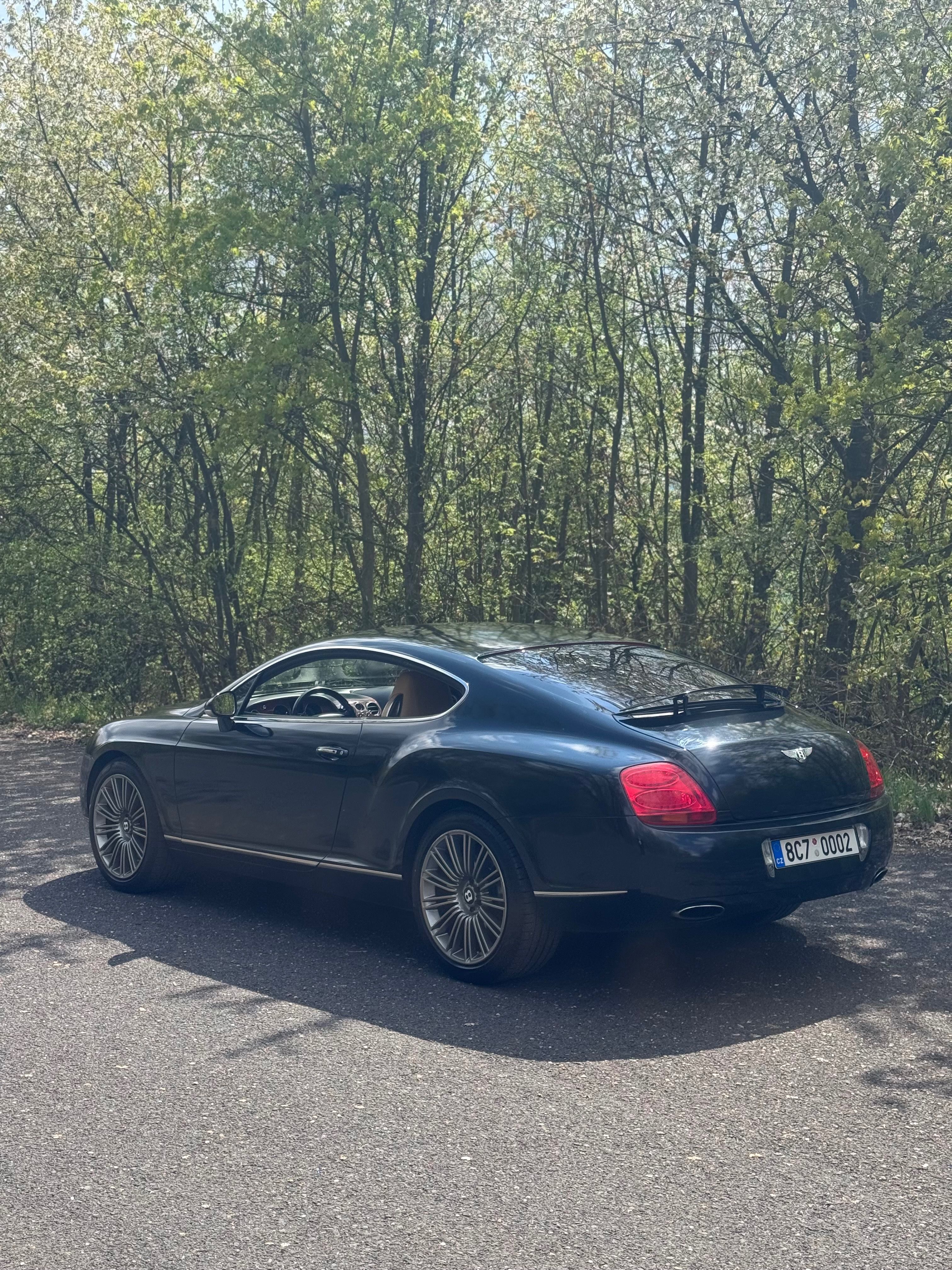 Bentley Continental GT, W12