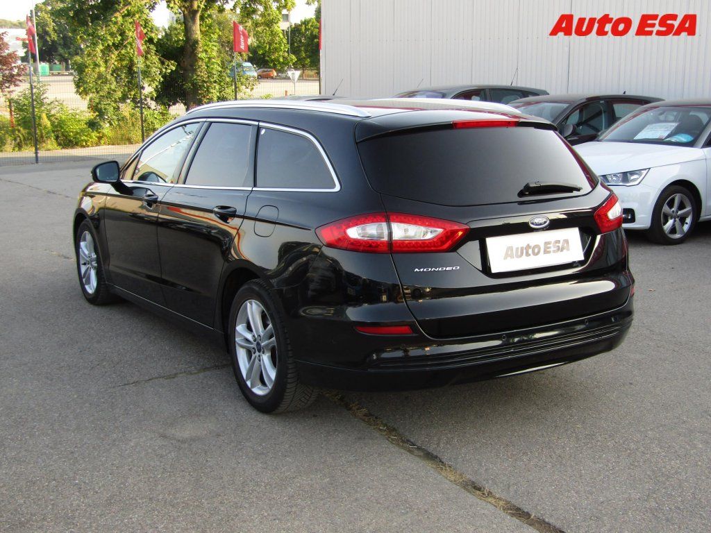 Ford Mondeo, 2.0TDCi,AT,navi,park.asist - fotka 6