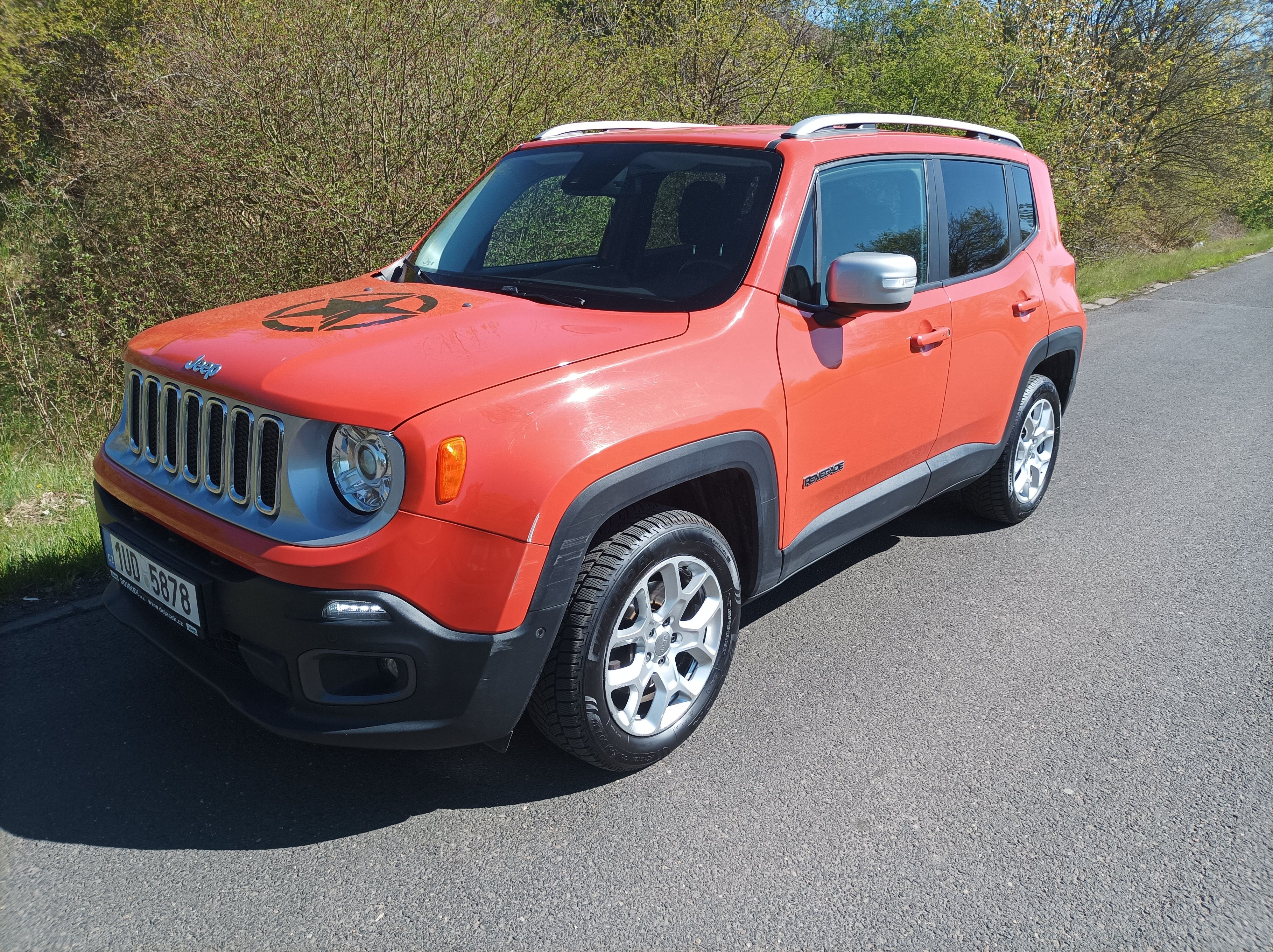 Jeep Renegade, 2.0 JTD 4x4 Automat - fotka 3
