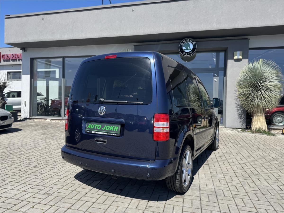 Volkswagen Caddy, 1,6 TDI 75kW 2. Majitel  Ronca - fotka 5