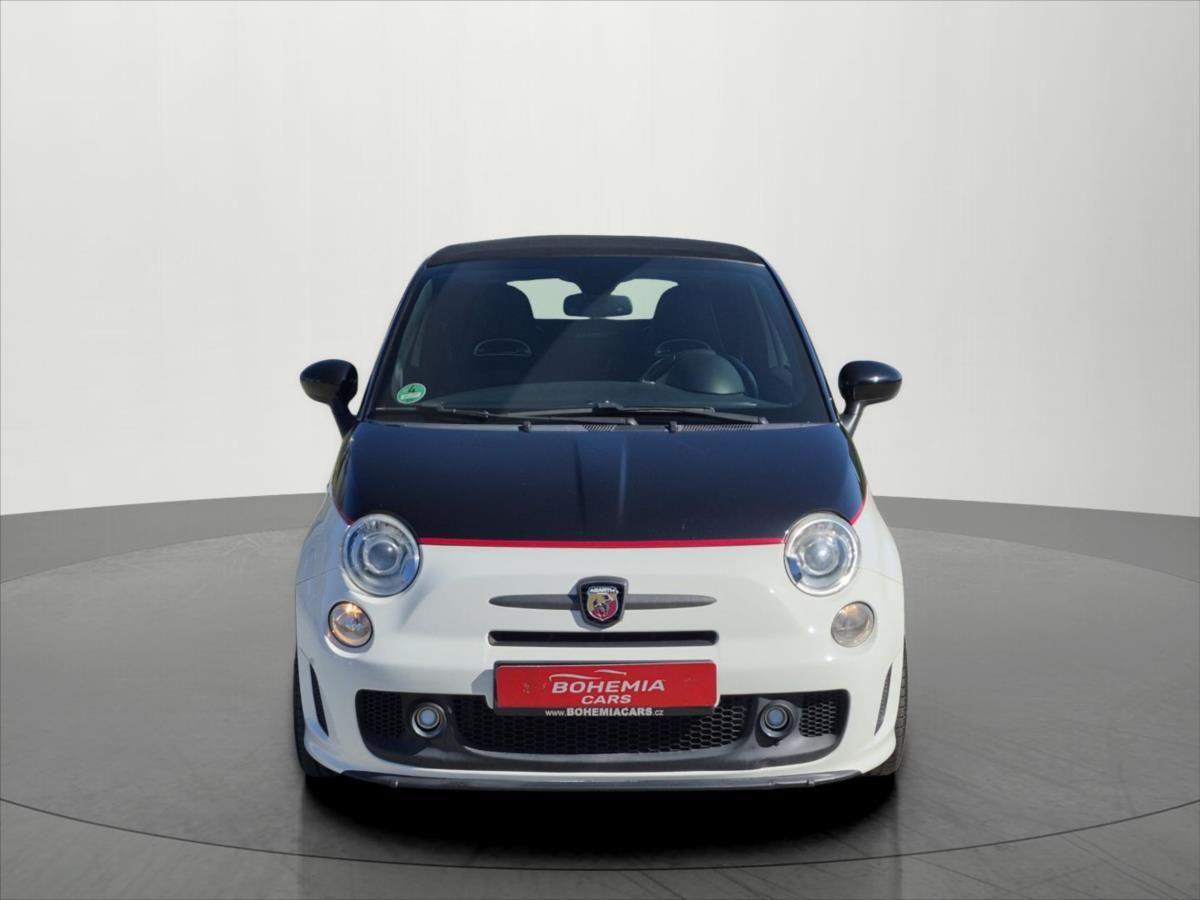 Abarth 500, 1,4 500C ABARTH - fotka 2