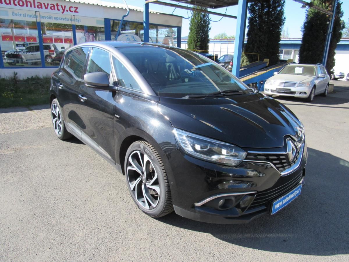 Renault Scénic, 1,6 dCi 118kW Automat - fotka 3