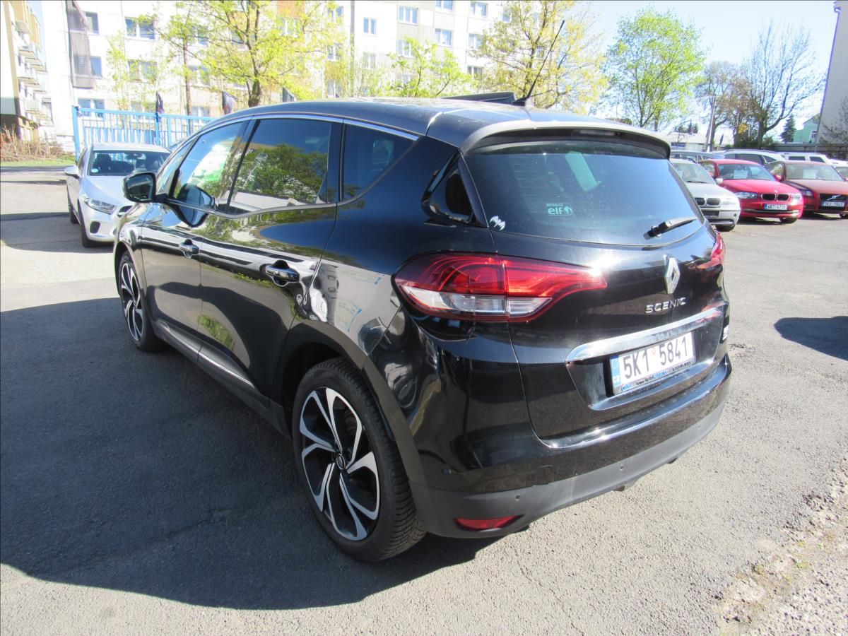 Renault Scénic, 1,6 dCi 118kW Automat - fotka 4