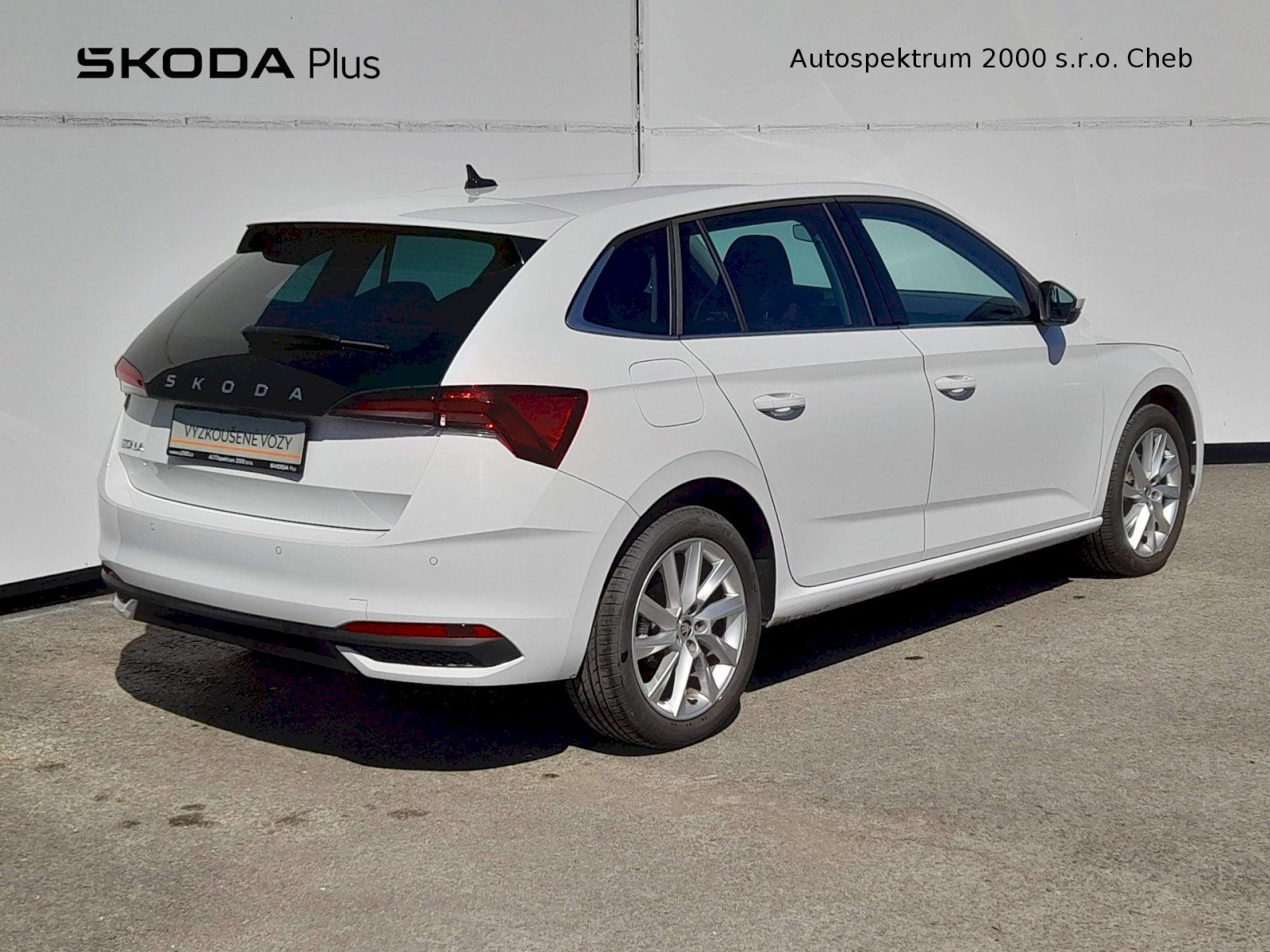 Škoda Scala, Top Selection 1,0TSI 85kW 6MP - fotka 2