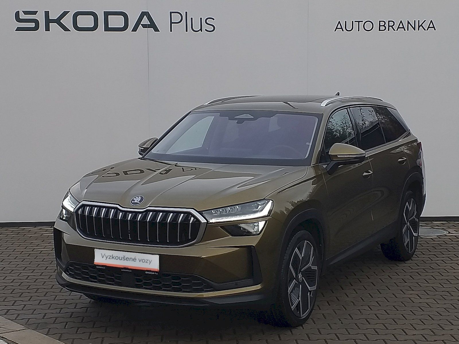 Škoda Kodiaq, 2,0 TDI 142 kW 4x4 DSG Exclusi