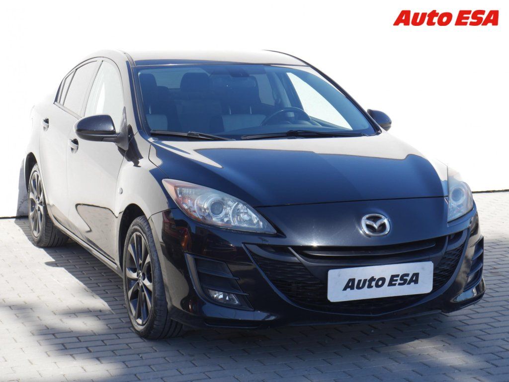 Mazda 3, 1.6i,ČR,autoAC