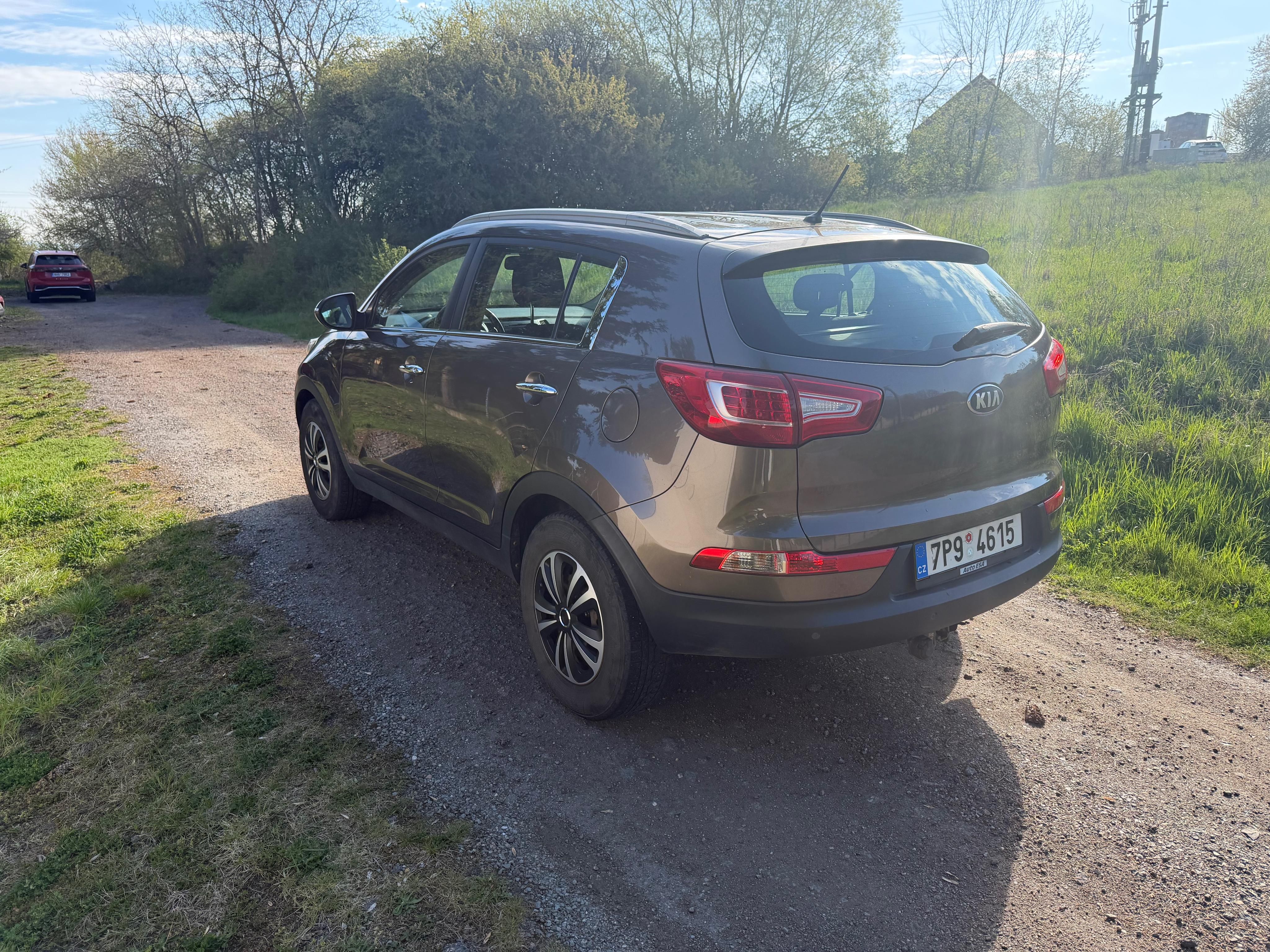 Kia Sportage, 1,7CRDI  85kw - fotka 4