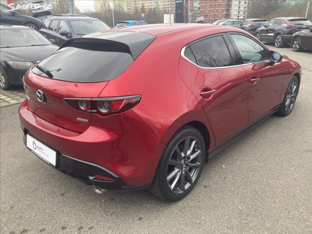 Mazda 3, Mazda 3 Hatchback e-Skyactiv X - fotka 5