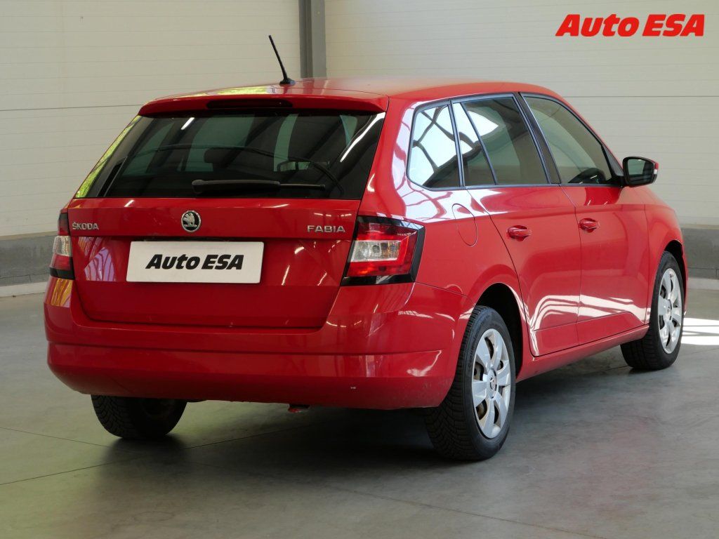 Škoda Fabia, 1.4tdi,ČR - fotka 4