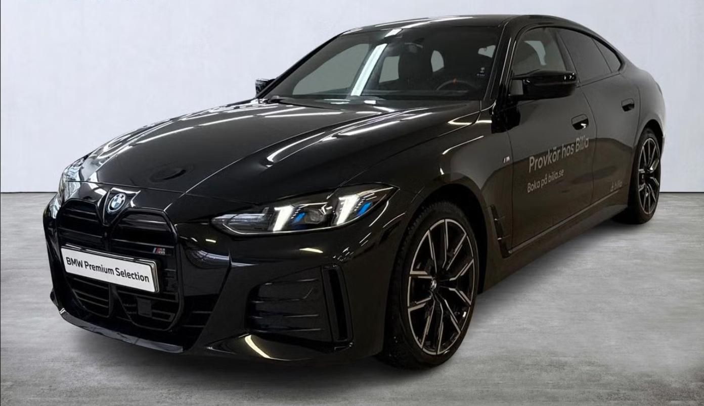 BMW i4, M60 xDrive GC HuD Kamera Tažné