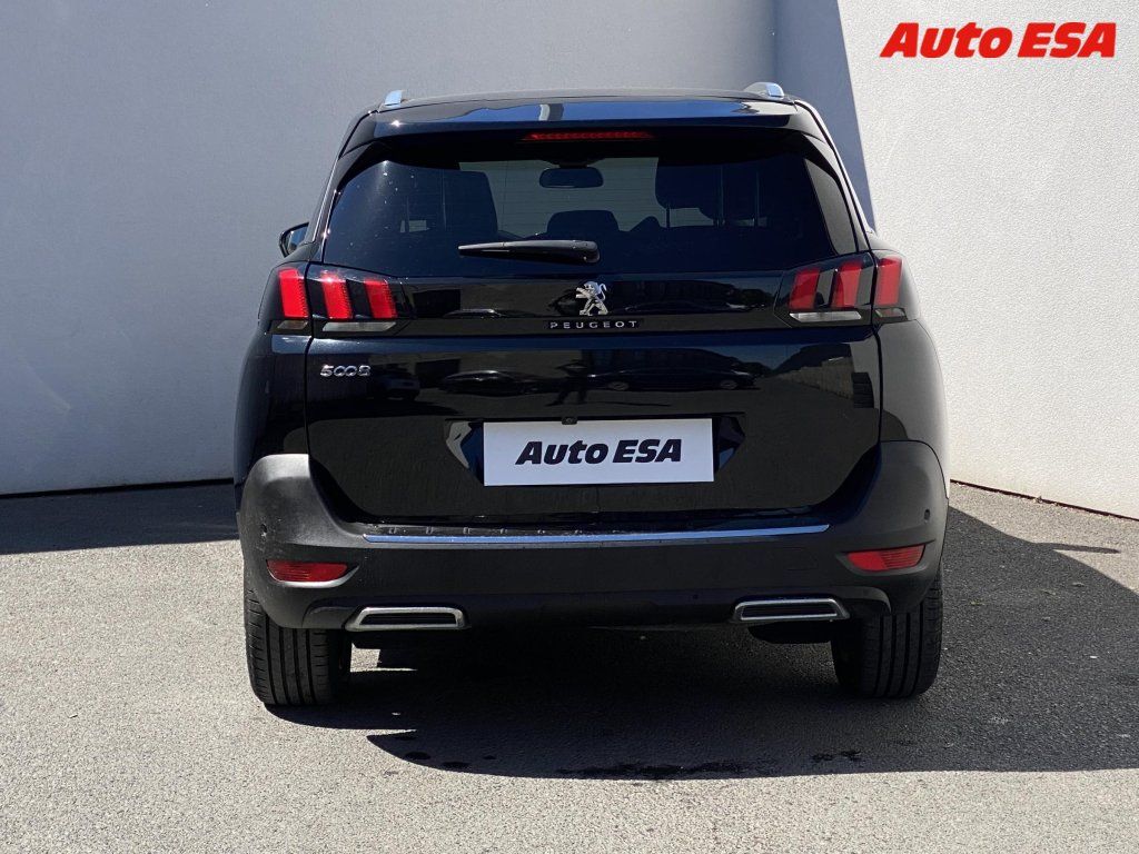 Peugeot 5008, 1.2PT,Allure,+ALU,panor - fotka 5