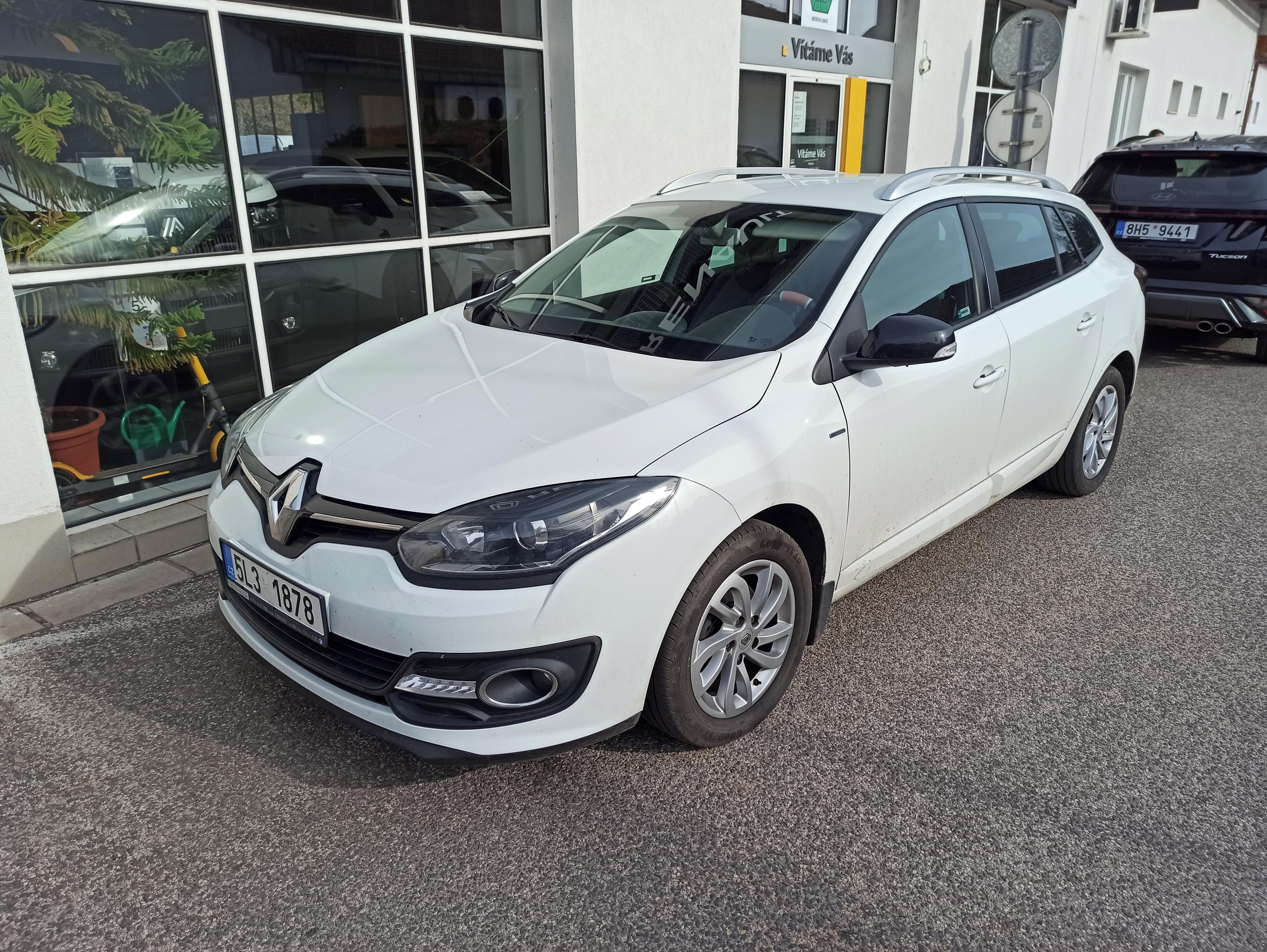 Renault Mégane, 1. majitel, nebouráno