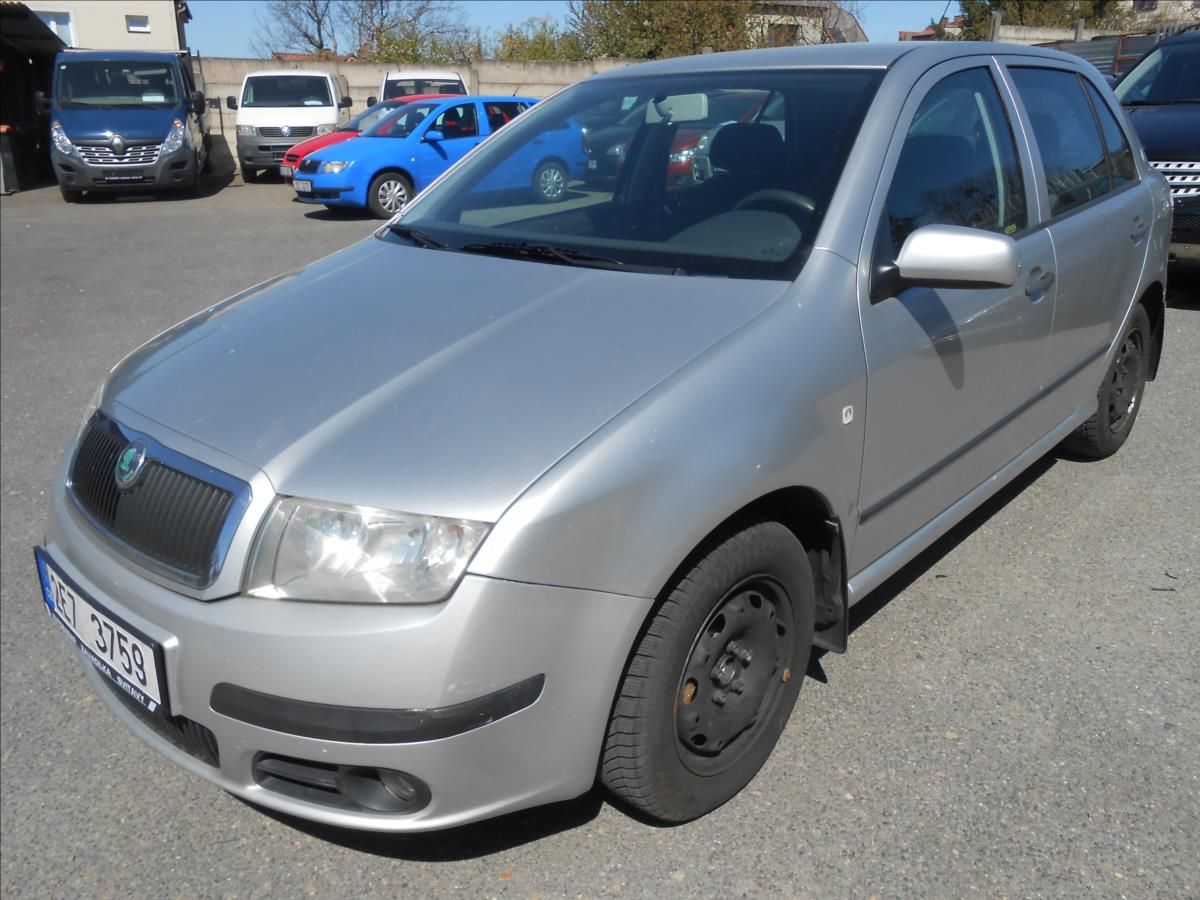 Škoda Fabia, 1,2 HTP 40Kw