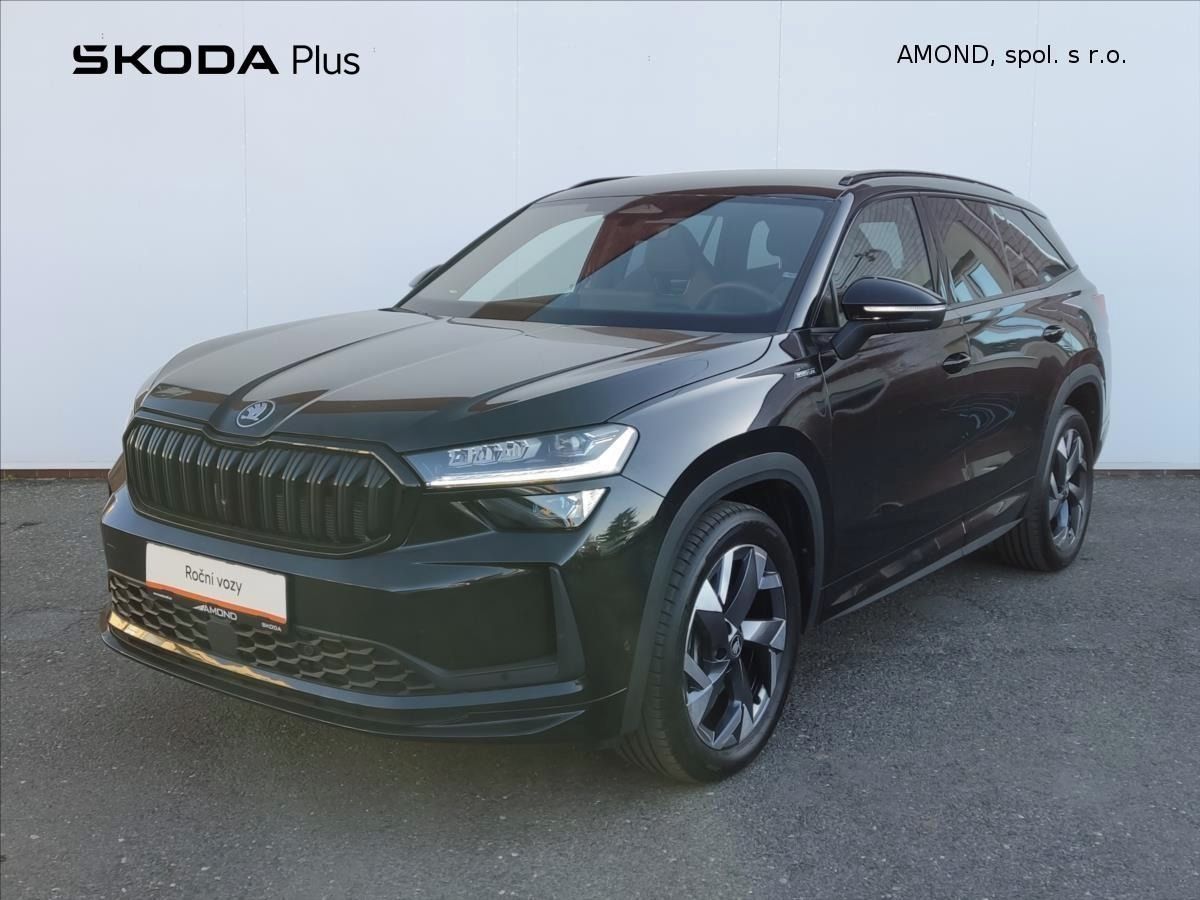 Škoda Kodiaq, 2.0 TDI DSG 4x4 Sportline