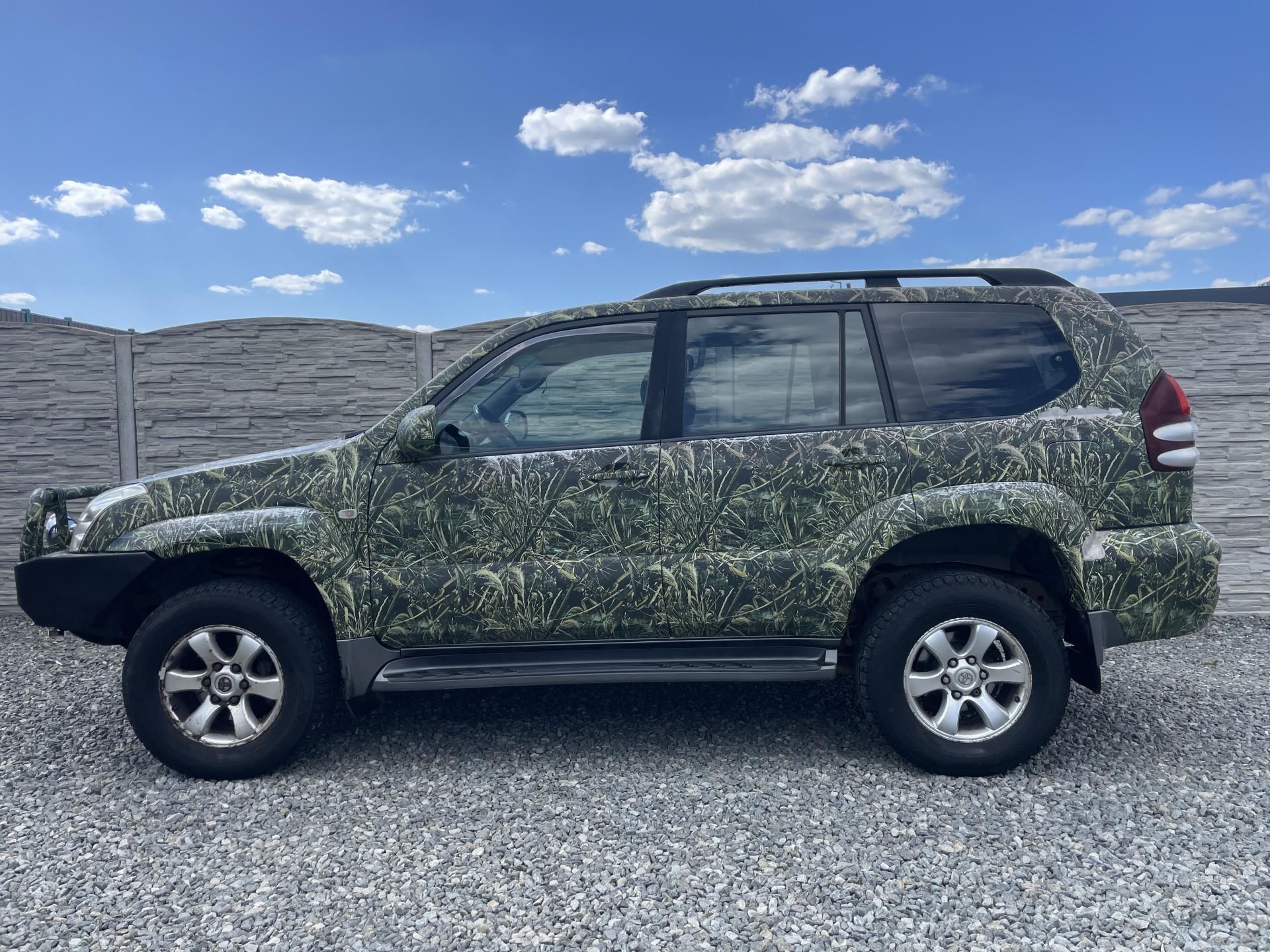 Toyota Land Cruiser, 3.0TD 4x4 170PS AUT VÝBAVA !!!