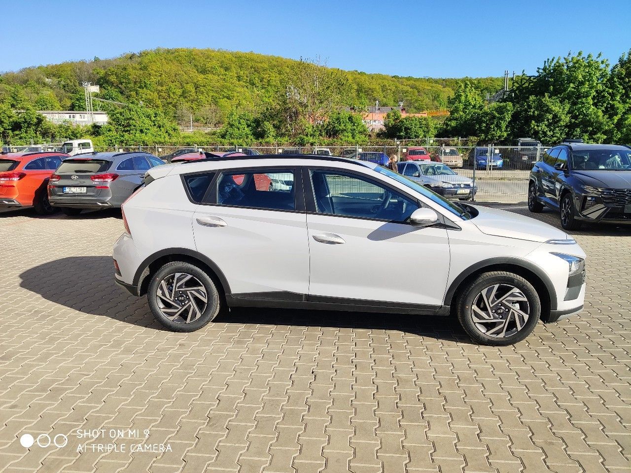Hyundai Bayon, BAYON FL 1,0 T-GDI MT WAVE - fotka 2