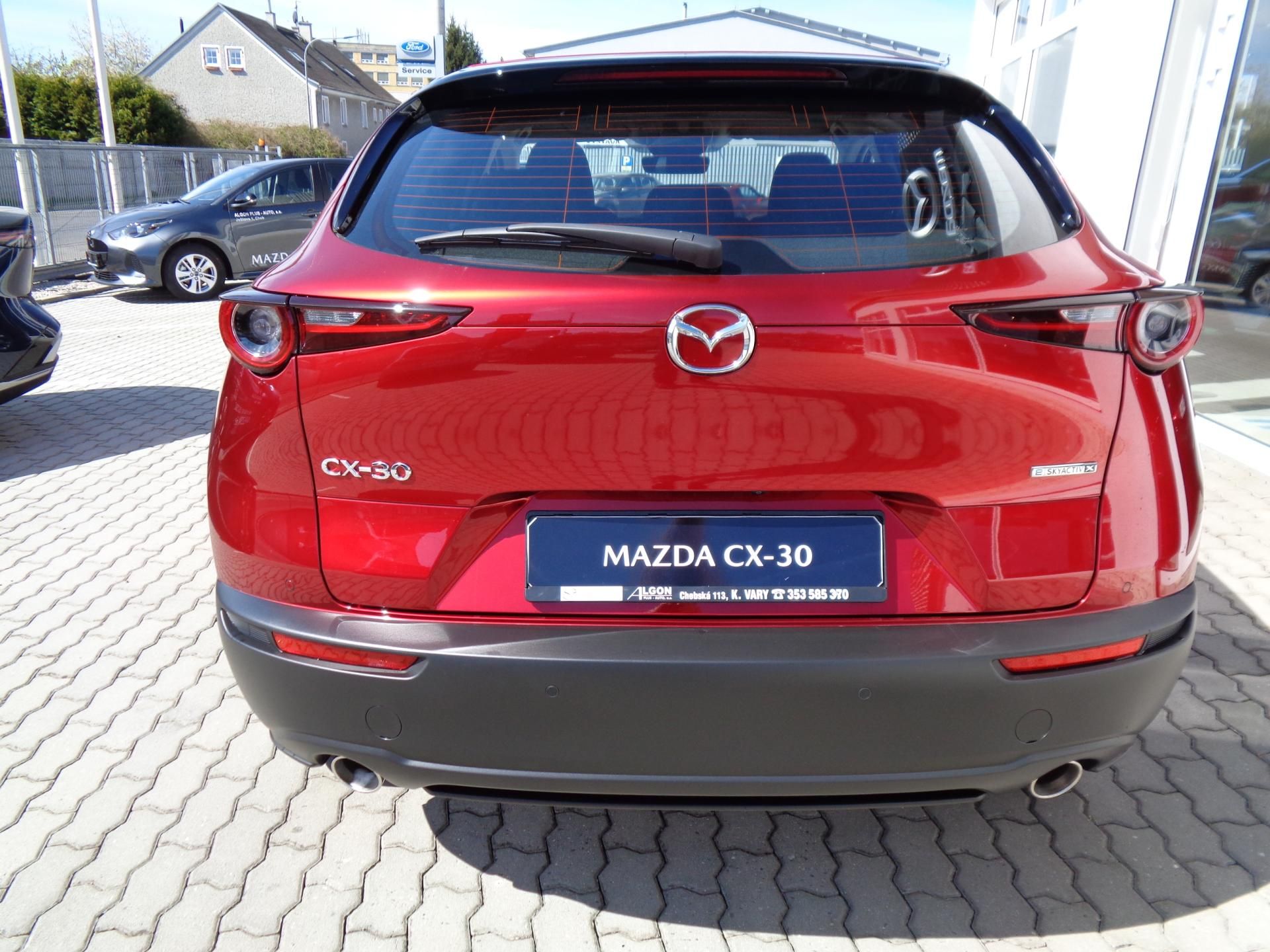 Mazda CX-30, 2,0 X186 PS , Centre-line - fotka 5