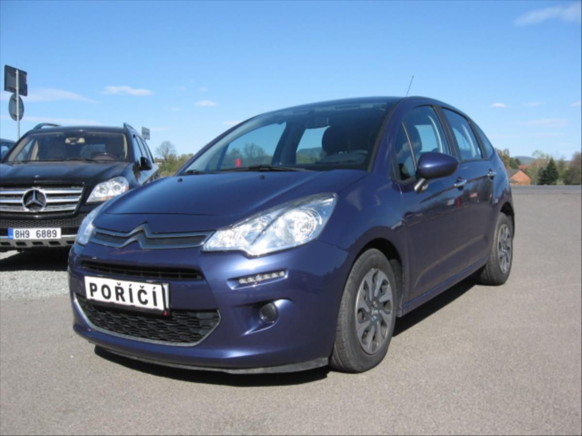 Citroën C3, 1,4 Automat - fotka 3