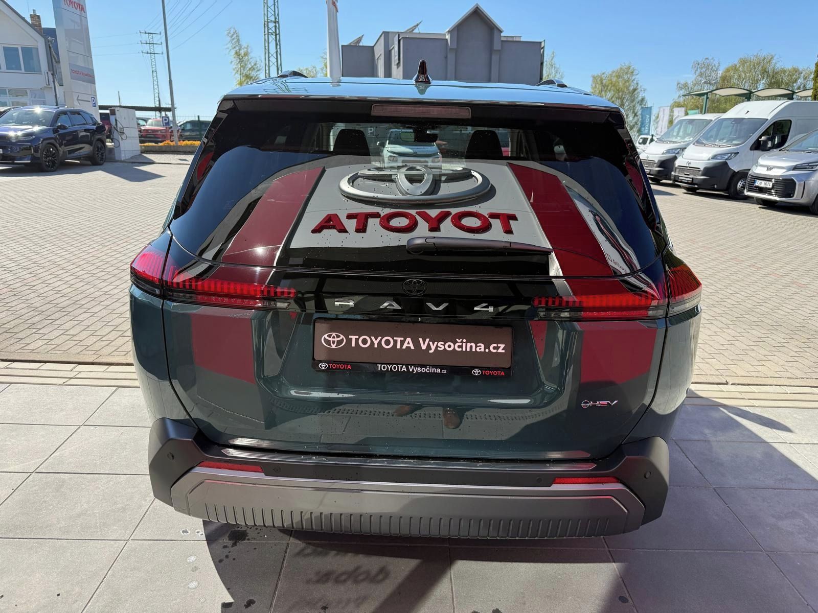 Toyota Rav4, 2.5HEV Comfort 185PS - fotka 6