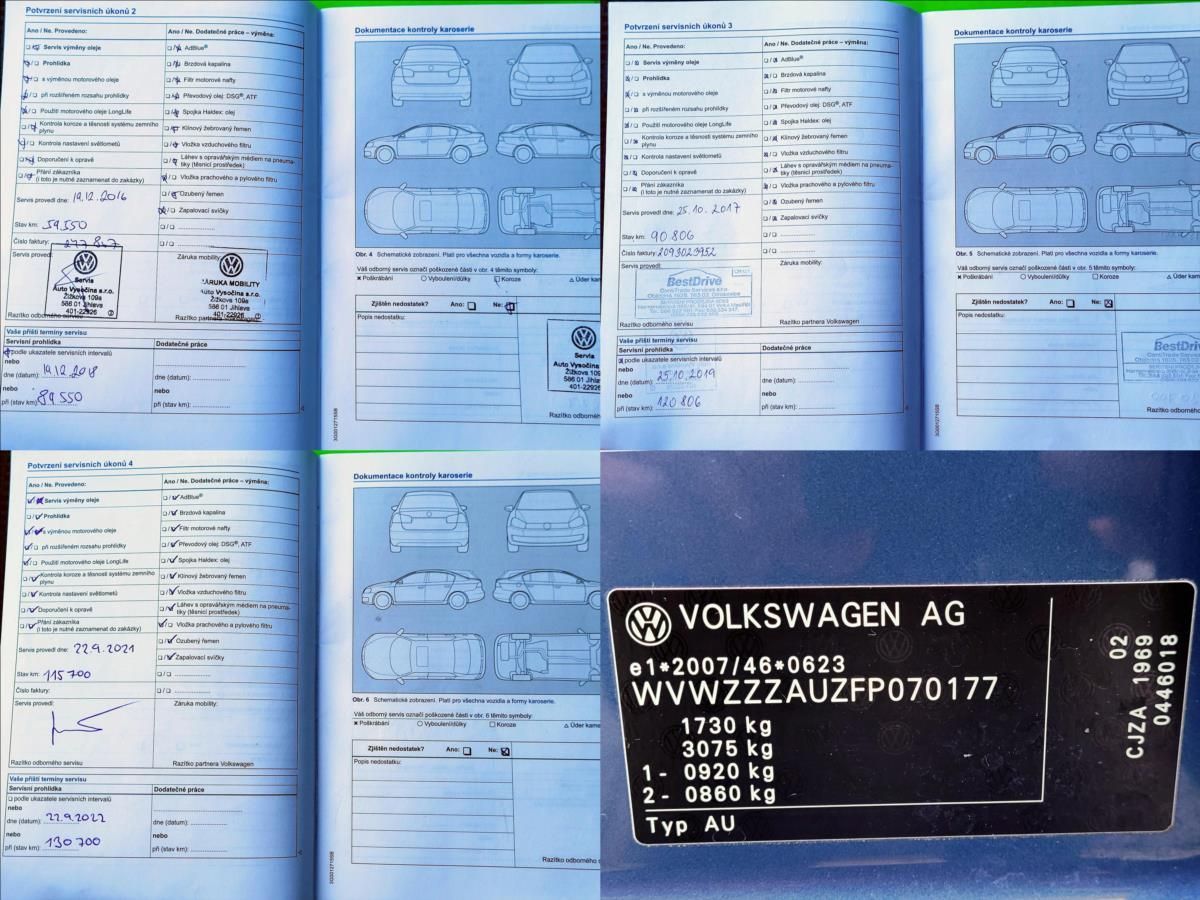 Volkswagen Golf, 1,2 CZ, VÝBAVA, SERV.KN.CEBIA - fotka 6