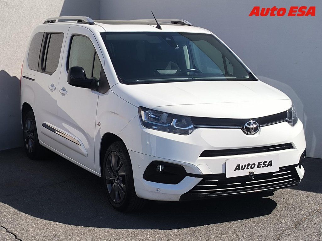 Toyota Proace City Verso, 1.5D-4D,1.maj,ČR,Panorama