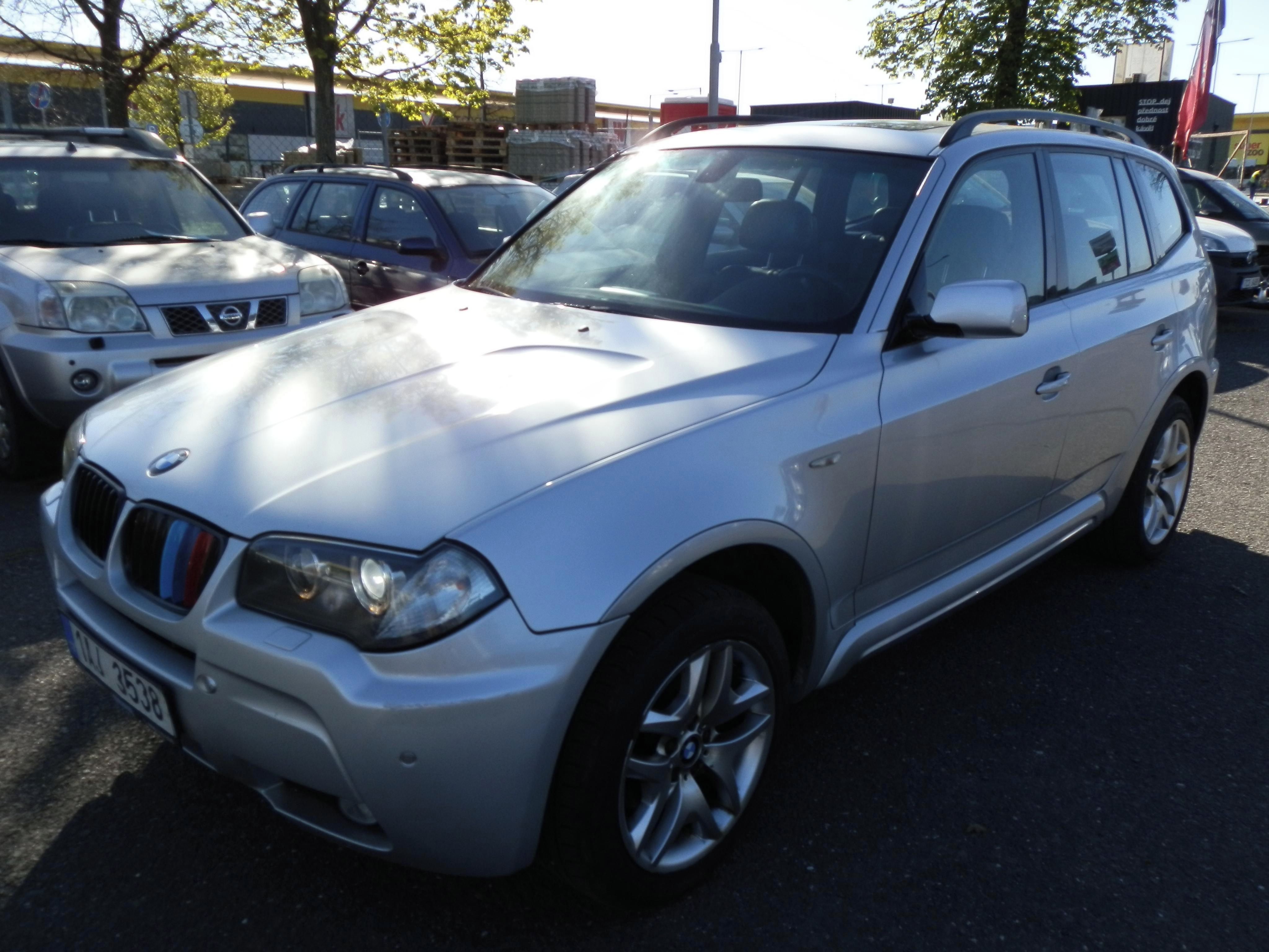 BMW X3, 3,0D