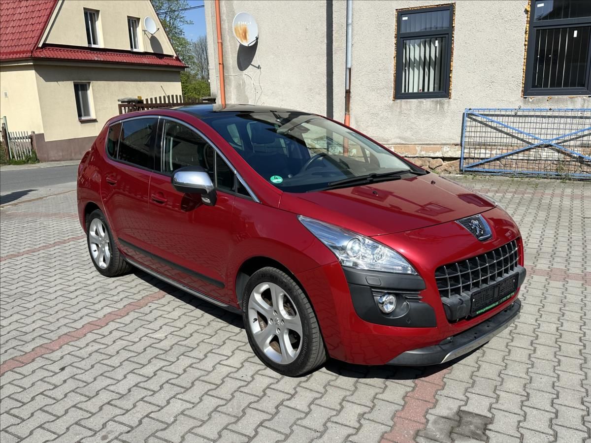 Peugeot 3008, 1,6 TAŽNÉ PLATINUM