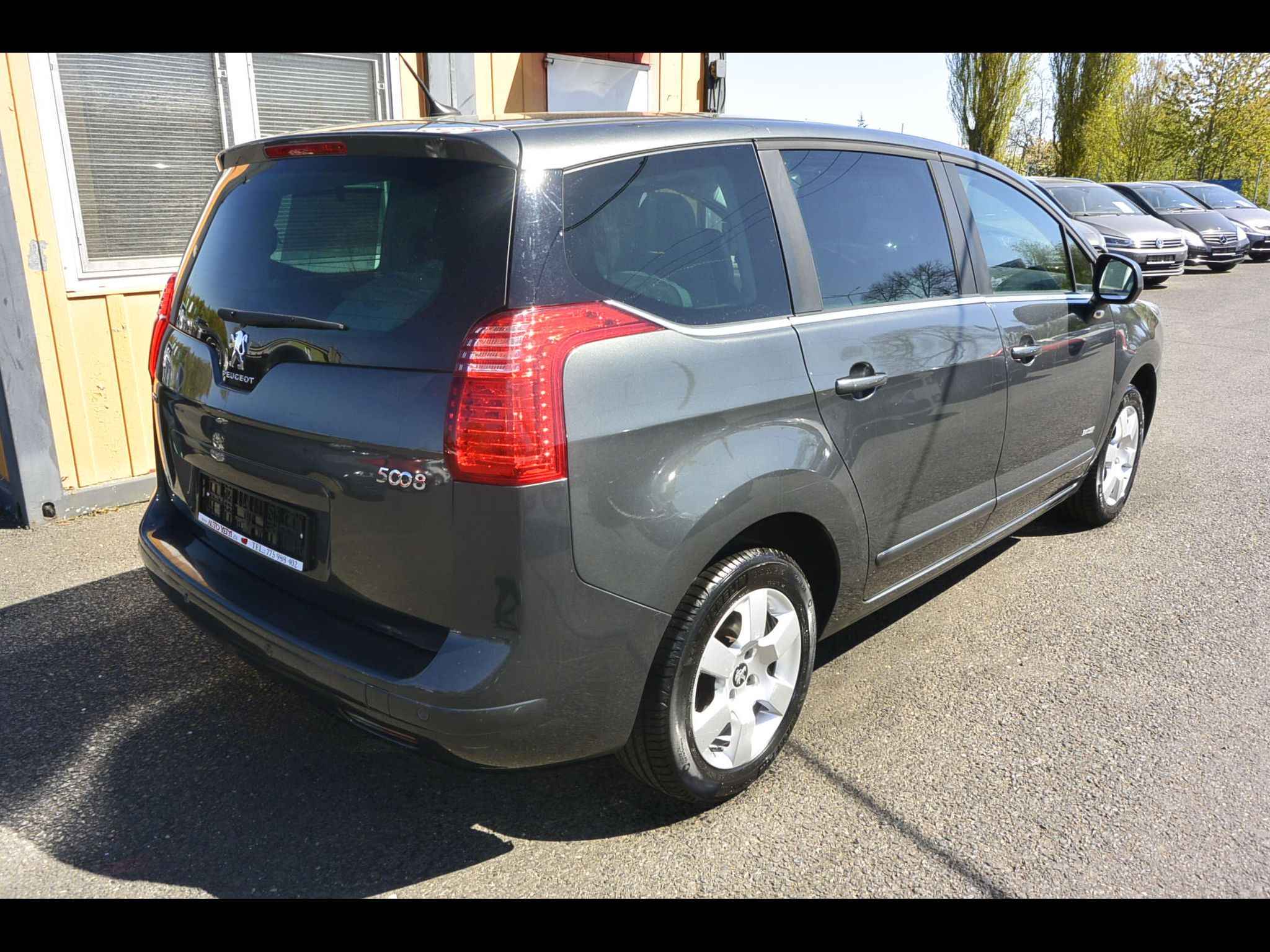 Peugeot 5008, 1.6HDi 7míst * PANORAMA - fotka 5