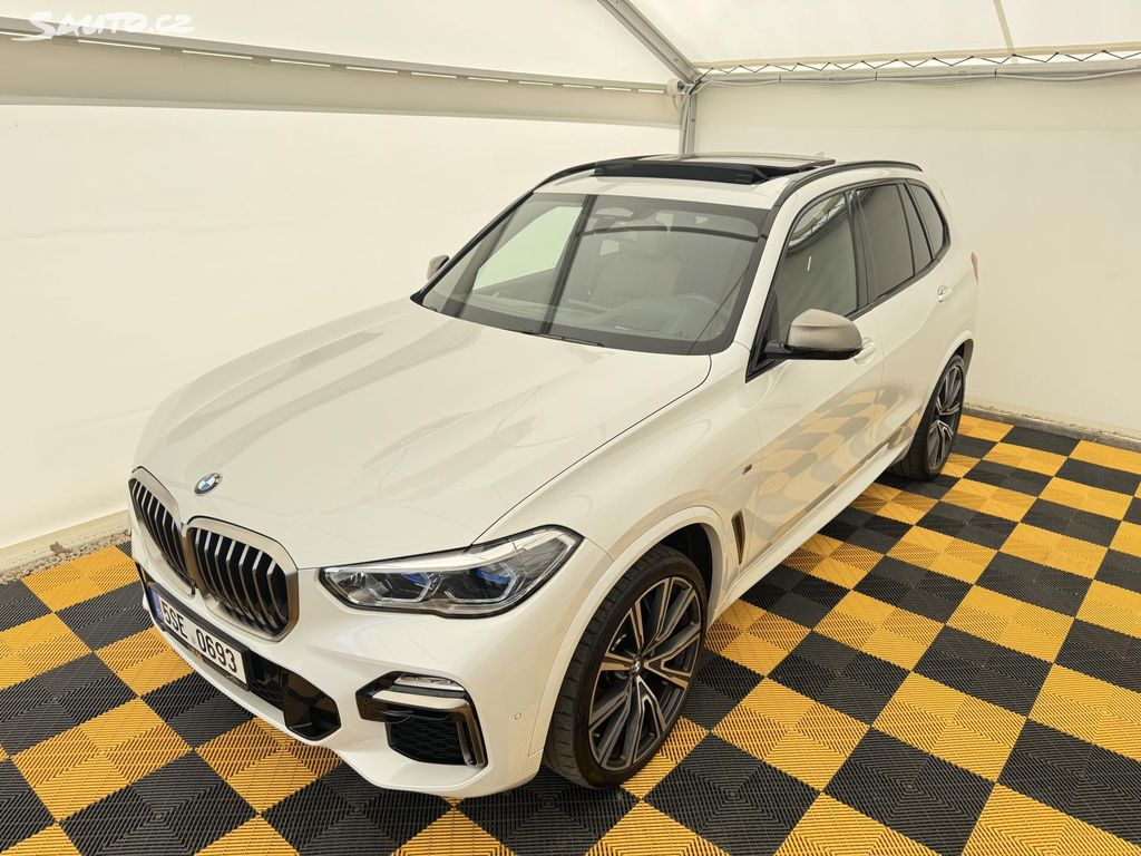 BMW X5, M50D*CZ*1-MAJ*DPH*TOP*