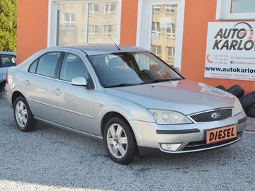2.0 TDCi 85kW GHIA / 2x kola